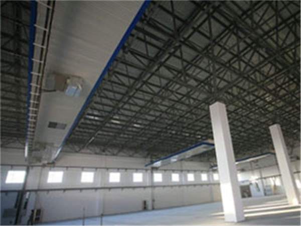 贺州仓储物流网架加工厂家案例