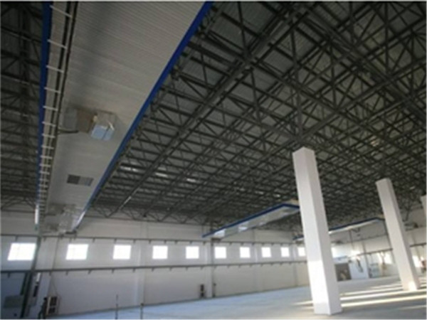 贺州仓储物流网架生产厂家案例
