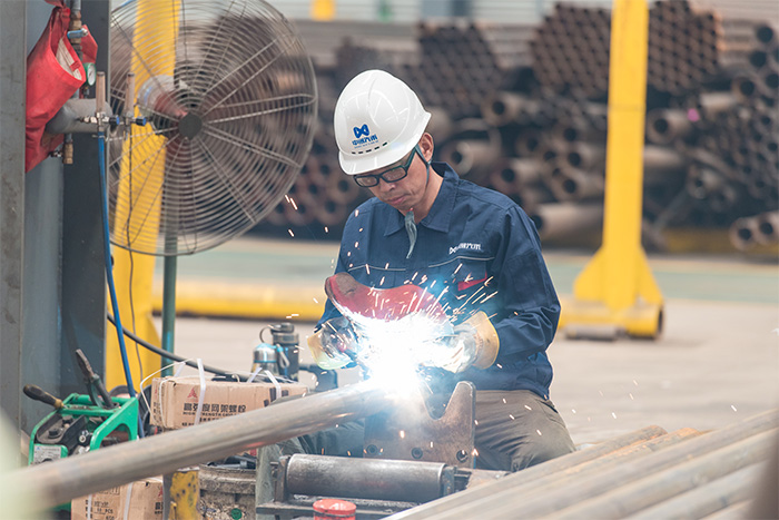 贺州网架焊接车间